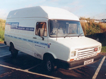 Kenhire 1992 - LDV Convoy Hi Loader Rental Van 